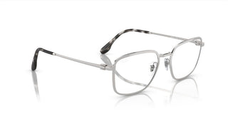 Ray-Ban RX 6511 unisex Silver Geometric Eyeglasses