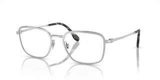 Ray-Ban RX 6511 unisex Silver Geometric Eyeglasses