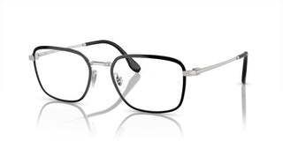 Ray-Ban RX 6511 unisex Silver Geometric Eyeglasses