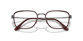 Ray-Ban RX 6511 unisex Red Geometric Eyeglasses