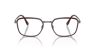 Ray-Ban RX 6511 unisex Red Geometric Eyeglasses