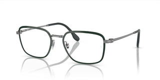 Ray-Ban RX 6511 unisex Green Geometric Eyeglasses