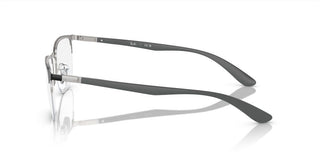 Ray-Ban RX 6513 unisex Grey Geometric Eyeglasses