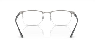 Ray-Ban RX 6513 unisex Grey Geometric Eyeglasses