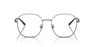 Ray-Ban RX 6515D unisex Ruthenium Round Eyeglasses