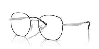 Ray-Ban RX 6515D unisex Silver Round Eyeglasses