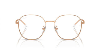 Ray-Ban RX 6515D unisex Rose gold Round Eyeglasses