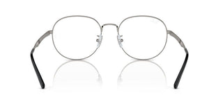 Ray-Ban RX 6517D unisex Ruthenium Round Eyeglasses