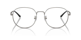 Ray-Ban RX 6517D unisex Ruthenium Round Eyeglasses