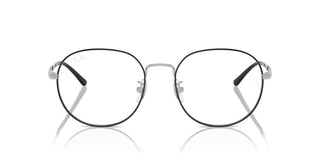 Ray-Ban RX 6517D unisex Silver Round Eyeglasses