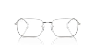 Ray-Ban RX 6520 unisex Silver Squared Eyeglasses