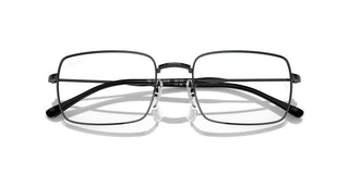 Ray-Ban RX 6520 unisex Black Squared Eyeglasses