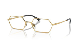 Ray-Ban RX 6528 unisex Gold Other Eyeglasses