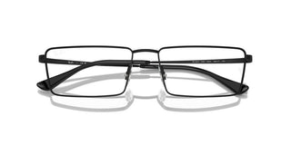 Ray-Ban RX 6541 unisex Black Geometric Eyeglasses