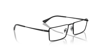 Ray-Ban RX 6541 unisex Black Geometric Eyeglasses