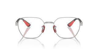 Ray-Ban RX 6594M unisex Silver Geometric Eyeglasses