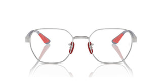 Ray-Ban RX 6594M unisex Silver Geometric Eyeglasses