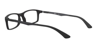 Ray-Ban Active Lifestyle RX 7017 unisex Black Geometric Eyeglasses