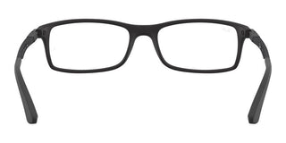 Ray-Ban Active Lifestyle RX 7017 unisex Black Geometric Eyeglasses