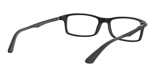 Ray-Ban Active Lifestyle RX 7017 unisex Black Geometric Eyeglasses