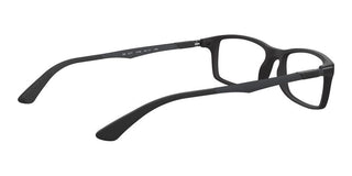 Ray-Ban Active Lifestyle RX 7017 unisex Black Geometric Eyeglasses