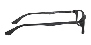 Ray-Ban Active Lifestyle RX 7017 unisex Black Geometric Eyeglasses