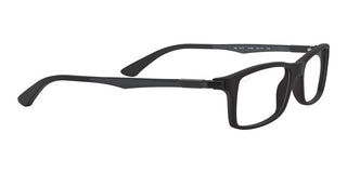 Ray-Ban Active Lifestyle RX 7017 unisex Black Geometric Eyeglasses