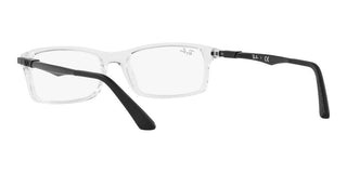 Ray-Ban Active Lifestyle RX 7017 unisex Transparent Geometric Eyeglasses