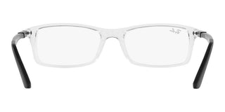 Ray-Ban Active Lifestyle RX 7017 unisex Transparent Geometric Eyeglasses