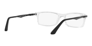 Ray-Ban Active Lifestyle RX 7017 unisex Transparent Geometric Eyeglasses