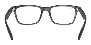 Ray-Ban RX 7025 unisex Black Squared Eyeglasses