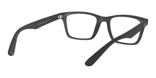 Ray-Ban RX 7025 unisex Black Squared Eyeglasses