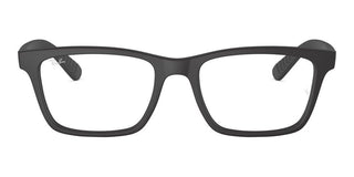 Ray-Ban RX 7025 unisex Black Squared Eyeglasses