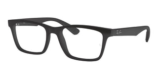 Ray-Ban RX 7025 unisex Black Squared Eyeglasses