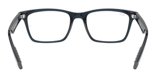 Ray-Ban RX 7025 unisex Blue Squared Eyeglasses