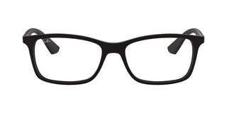 Ray-Ban RX 7047 unisex Black Geometric Eyeglasses