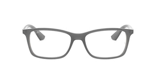 Ray-Ban RX 7047 unisex Grey Geometric Eyeglasses