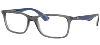 Ray-Ban RX 7047 unisex Grey Geometric Eyeglasses