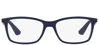 Ray-Ban RX 7047 unisex Blue Geometric Eyeglasses