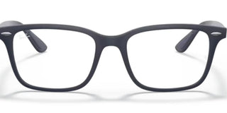 Ray-Ban RX 7144 men Blue Squared Eyeglasses