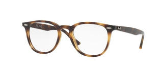 Ray-Ban RX 7159 unisex Havana Geometric Eyeglasses