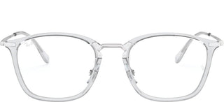 Ray-Ban RX 7164 unisex Grey Geometric Eyeglasses