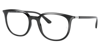 Ray-Ban RX 7190 unisex Black Geometric Eyeglasses