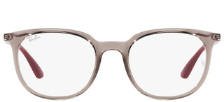 Ray-Ban RX 7190 unisex Grey Geometric Eyeglasses