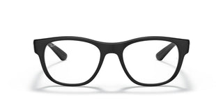 Ray-Ban RX 7191 unisex Black Geometric Eyeglasses