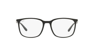 Ray-Ban RX 7199 unisex Black Geometric Eyeglasses