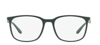 Ray-Ban RX 7199 unisex Green Geometric Eyeglasses