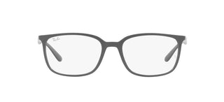 Ray-Ban RX 7208 unisex Grey Squared Eyeglasses