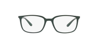 Ray-Ban RX 7208 unisex Green Squared Eyeglasses