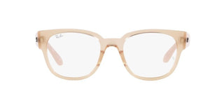 Ray-Ban RX 7210 unisex Pink Squared Eyeglasses